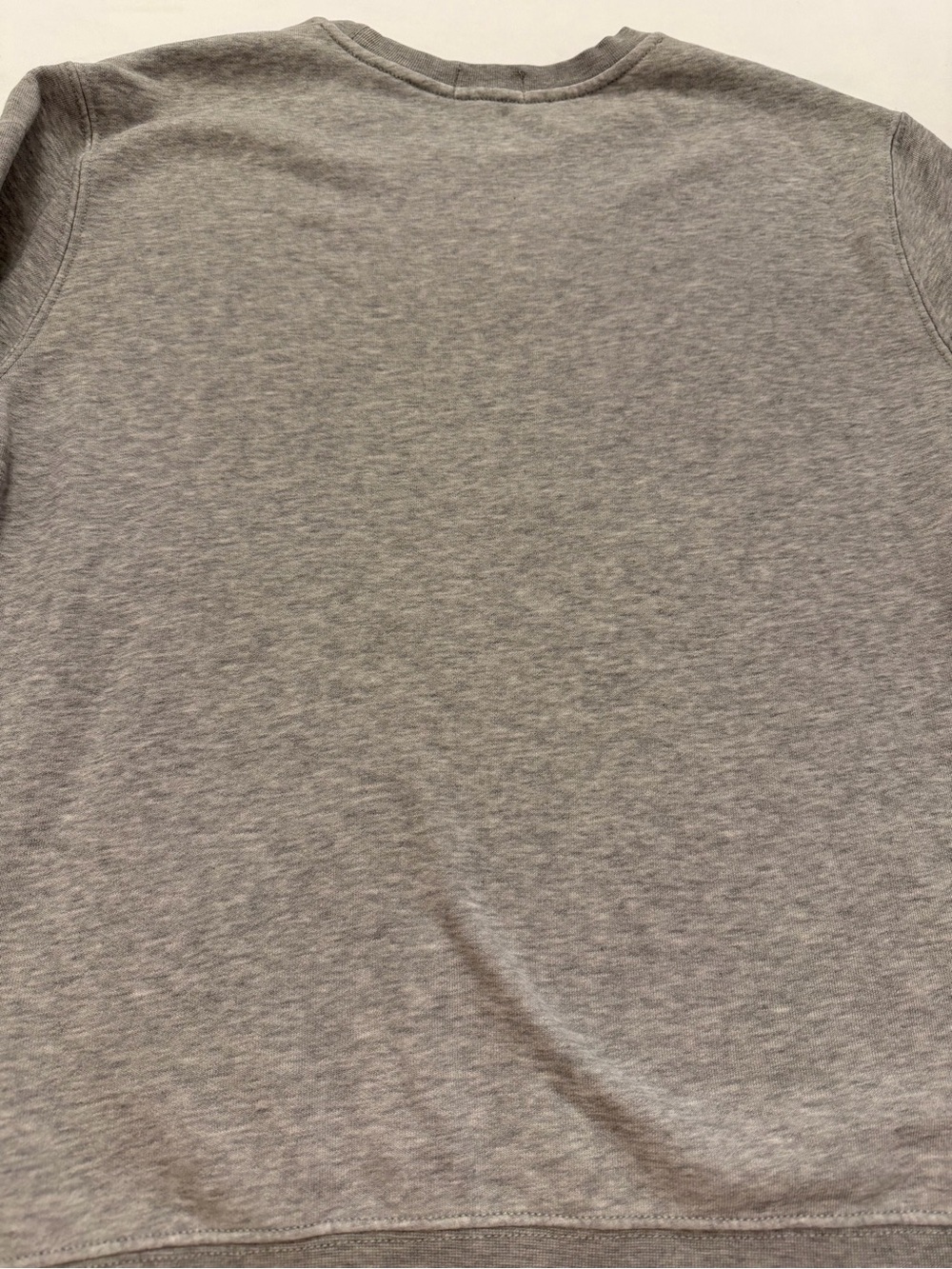 Ralph Lauren Polo Green Plaid Polo Bear Boys Grey Sweatshirt - Picture 10 of 14